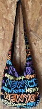 Vintage Crossbody Hobo Bag Streetwear Native New York Crossbody Bag A1-00