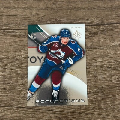 Cale Makar #13 Triple Dimensions Reflections 2020-21 Upper Deck Extended Series