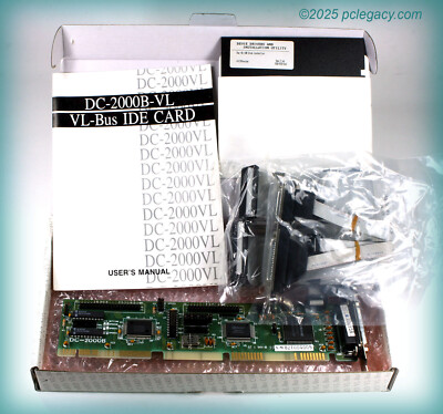 Vlb Promise NEW— Promise 20230B VLB IDE-I/O Controller ORIGINAL Box, Manual ...