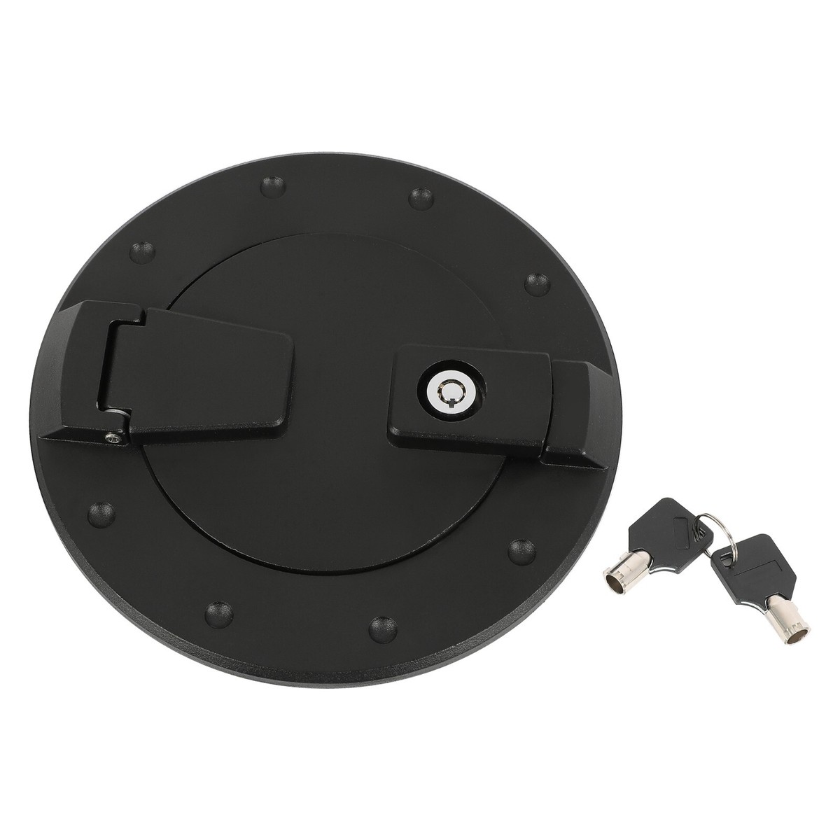 For 2003-2009 Hummer H2 Locking Fuel Door Gas Tank Cap Cover