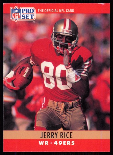 1990 Pro Set Jerry Rice San Francisco 49ers #295 | eBay