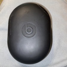 Genuine Beats Powerbeats3 OEM Silicone Carrying Case/Pouch - Black