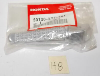HONDA 1990 2009 VFR750 CBR900 LEFT STEP FOOT PEG REST BAR PILLION 50730-KT7-761