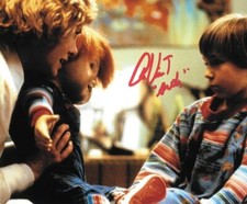 * ALEX VINCENT * signed 8x10 photo * CHILD'S PLAY * ANDY * PROOF * 18