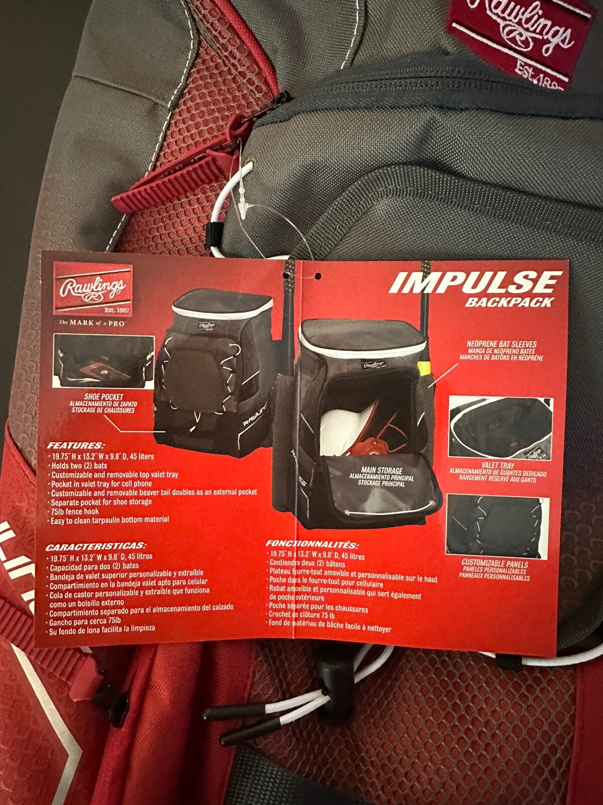 YELAIYEHAO Zaunhaken Für Sporttaschen - Karabiner Mit D-Ring Für Tennis & Baseball