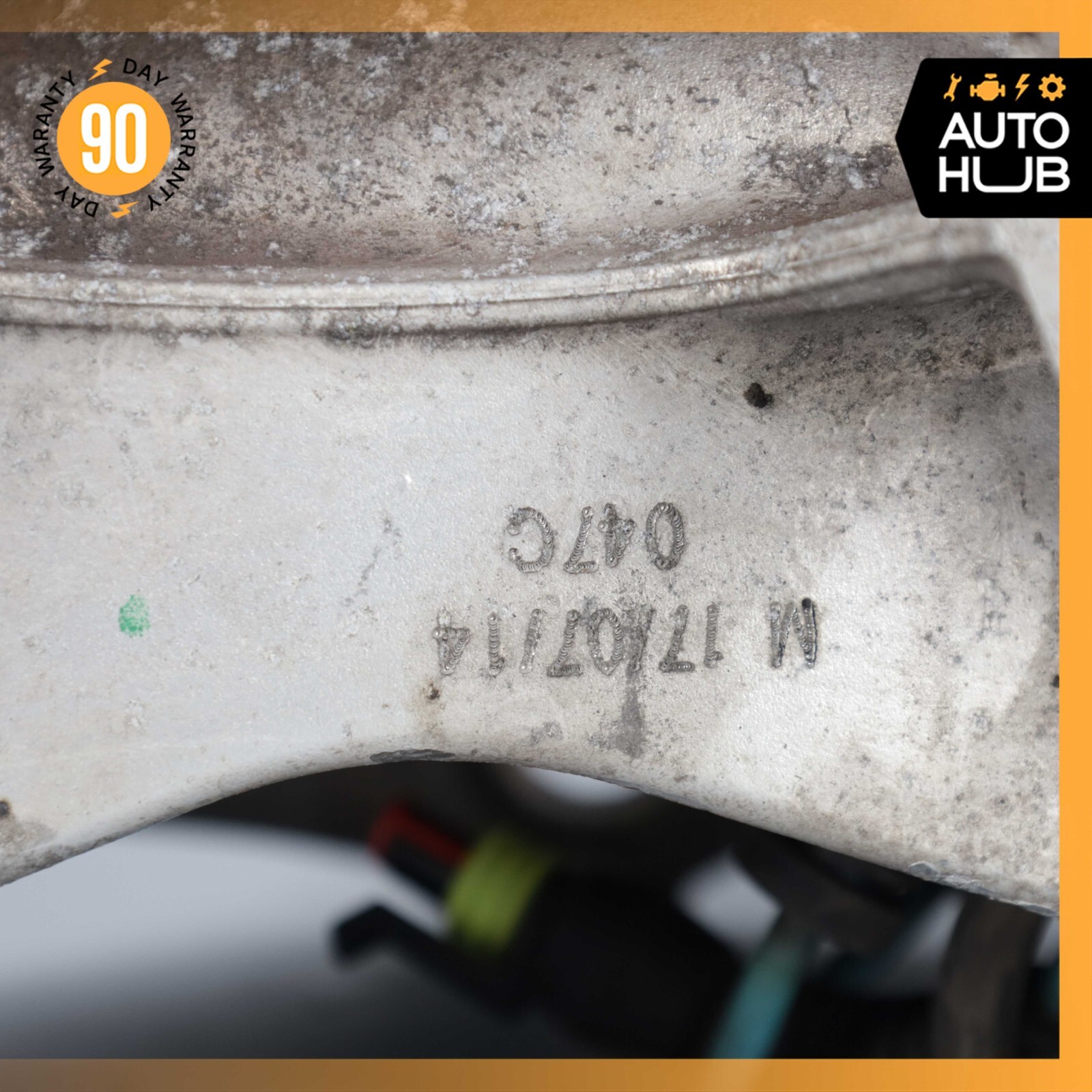 11-19 Maserati GranTurismo S M145 Rear Left Side Spindle Knuckle Hub OEM 29k