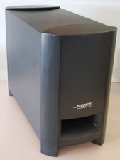 BOSE PS3-2-1 Powered Speaker System, Subwoofer, black. Tested works. Used, exc