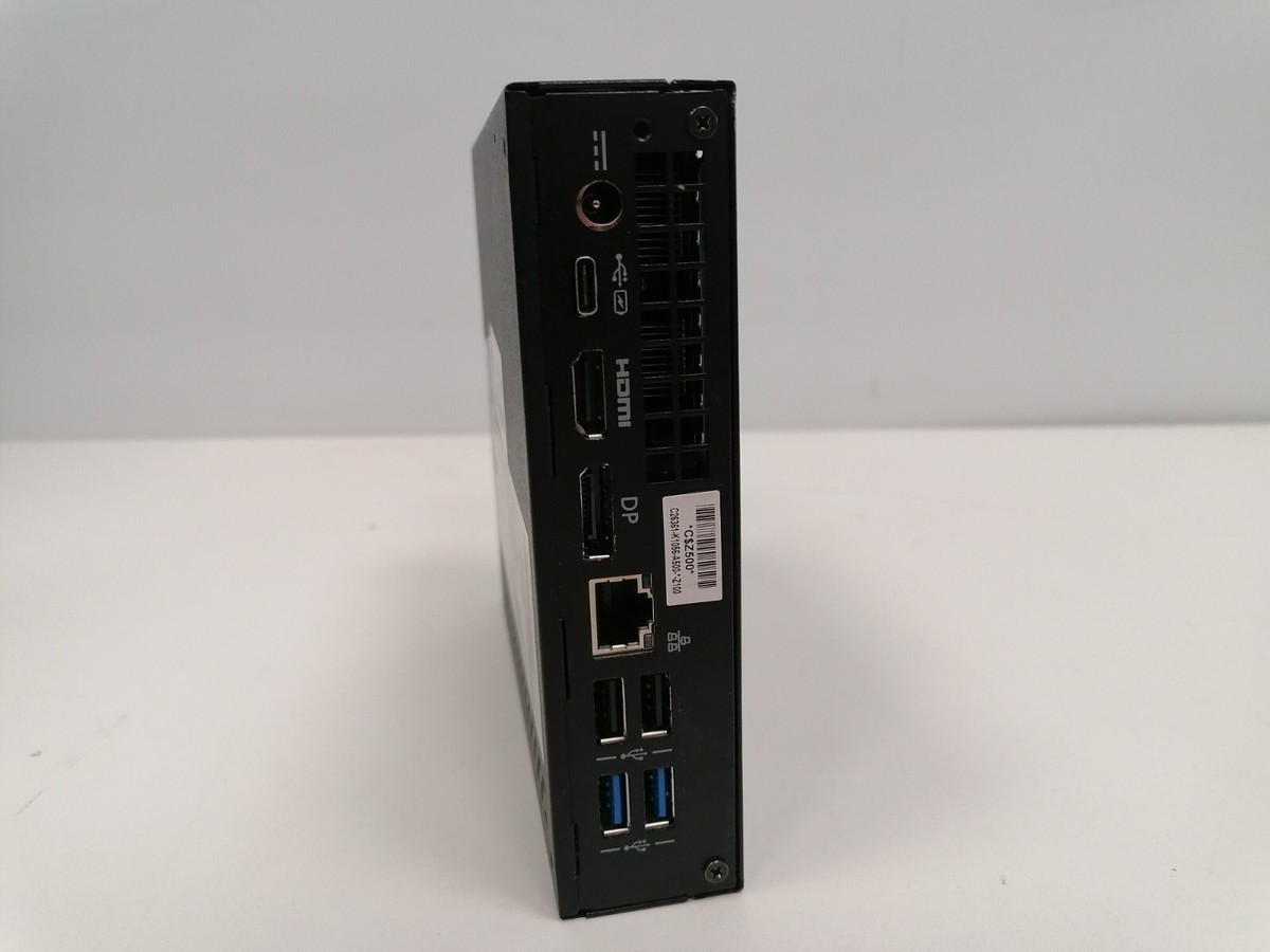 Mini Fujitsu Esprimo G558 i3-9100 8GB 256GB SSD Windows 11 PRO