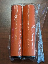 Comfort Sponge Grips Orange 5/8" Opening with Removeable End