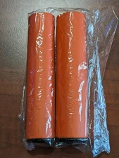 Comfort Sponge Grips Orange 5/8" Opening with Removeable End