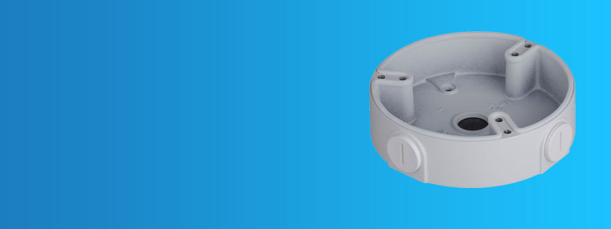 Staffa Angolare Telecamera Scatola Di Giunzione Impermeabile DAHUA PFA137 Per Telecamere Dome (4,8 X 1,3 Pollici) Delta 2 Faac - Foto 5