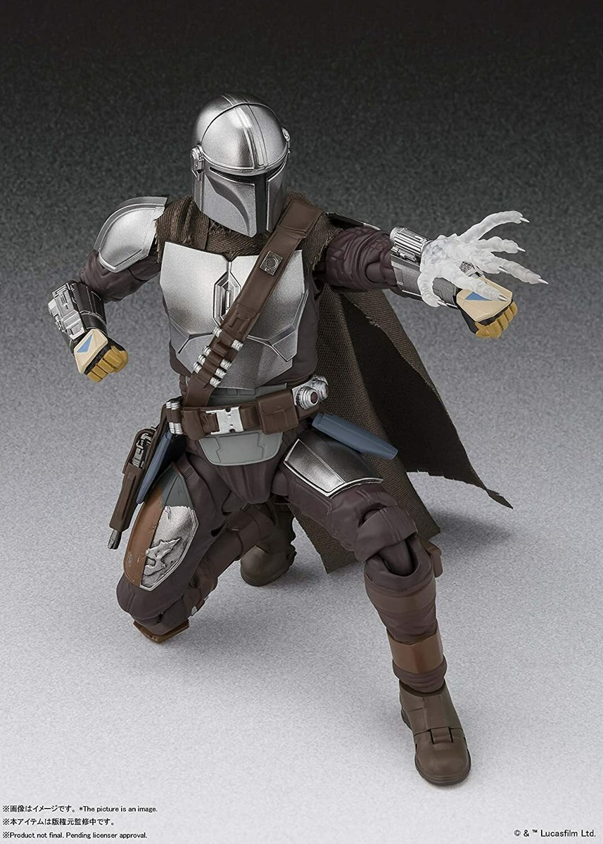 S.H. Figuarts Star Wars The Mandalorian (Beth car armor