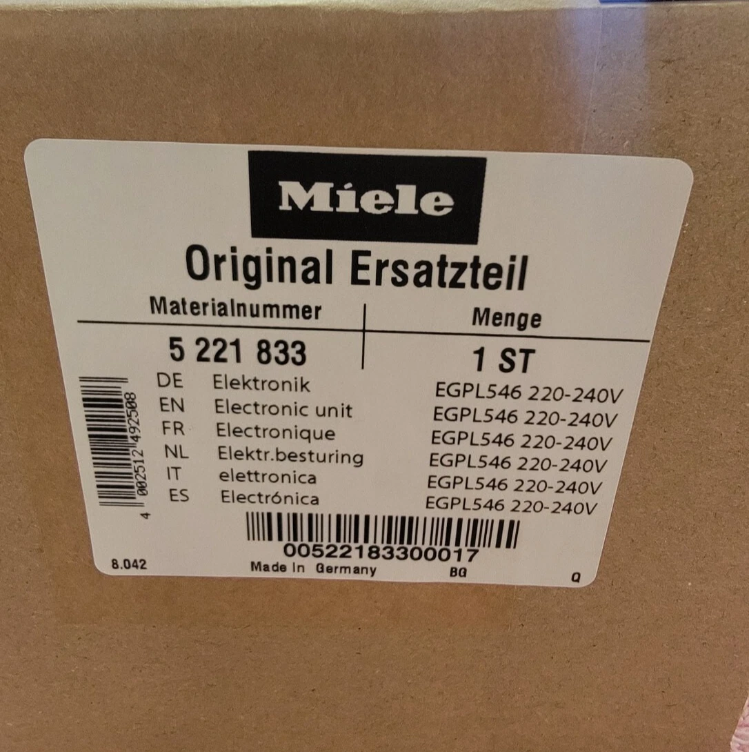 Module / unité électrique Miele 04222473 – FixPart