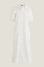 J Crew Collared Cotton Poplin Dress Item BG487 New Without Tags Sz XS