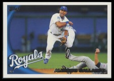 2010 Topps #598 Alberto Callaspo Kansas City Royals