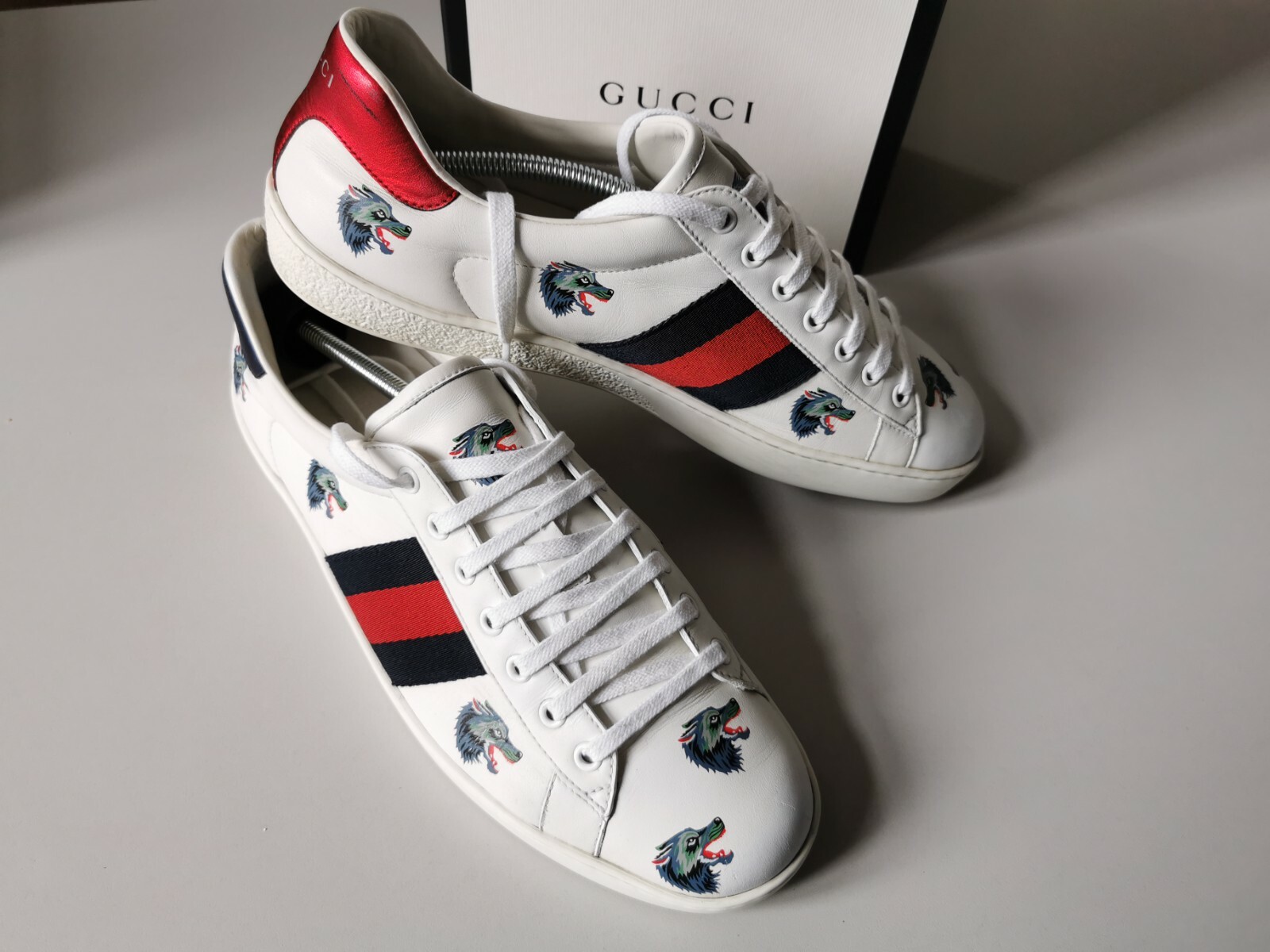 gucci ace wolf
