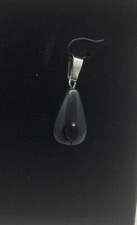 Water Drop Stone Pendants Teardrop Healing Crystal Quartz Chakra W/Bails 237