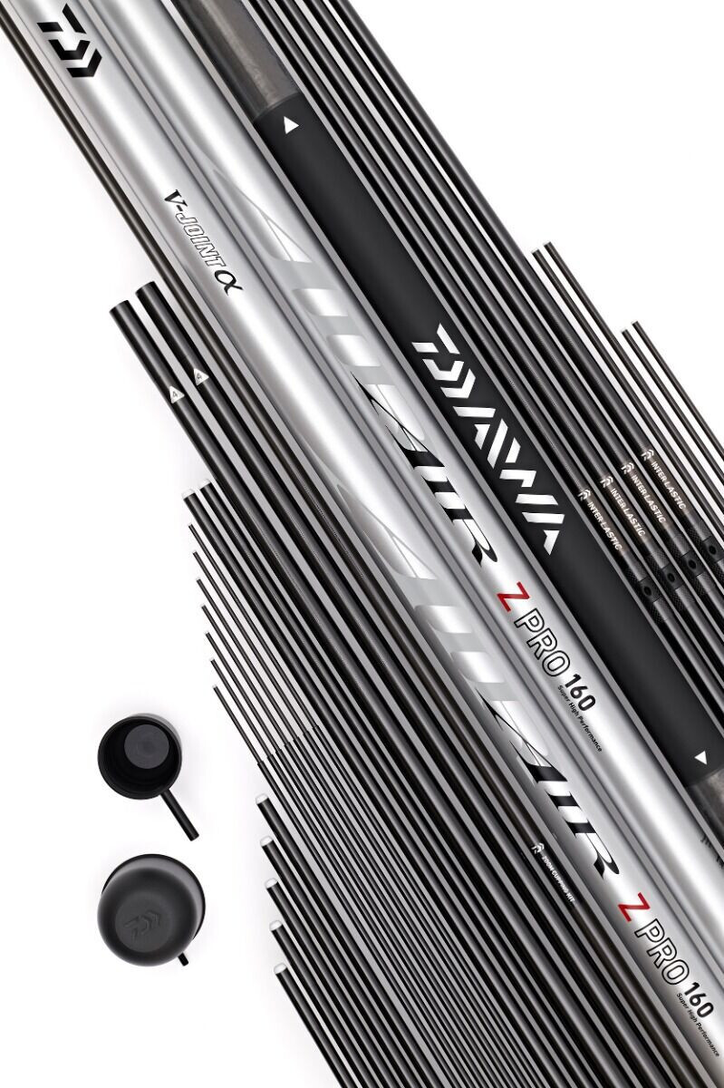 Daiwa Match Air Z Pro 16M More Match Pole - Coarse Fising Pole - Free Delivery