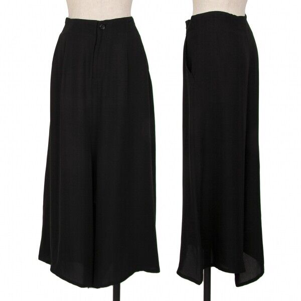 Yohji Yamamoto NOIR Silk Skirt Pants Size 1(K-125792) | eBay Yohji Yamamoto NOIR Silk Skirt Pants Size 1(K-125792) | eBay