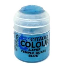 Citadel Layer: Temple Guard Blue 12ml Free Shipping on Extra Items