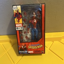 Authentic Mafex 185 SPIDER-MAN CLASSIC COSTUME Ver. MEDICOM TOY