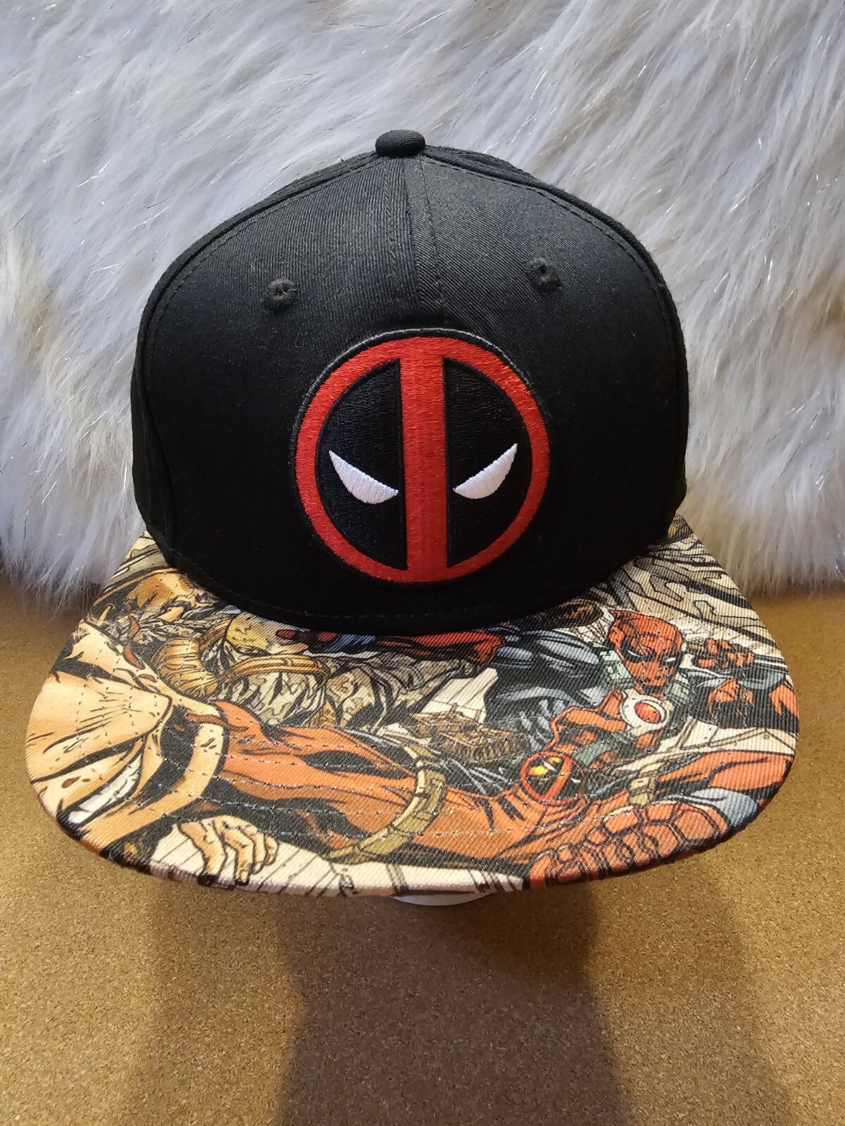 DEADPOOL SNAPBACK ORIGINAL FLATBILL CAP  #115665 … - image 1
