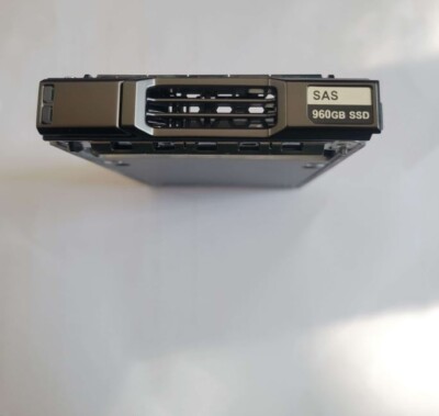 DELL EMC 960GB 12Gbps SAS SSD MZ-ILT3T8B PM1643a DDH0J server