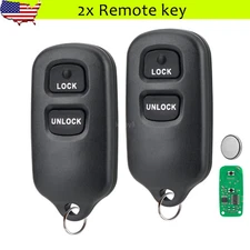 2 For Toyota Tacoma Prius FJ Cruiser Keyless Entry Remote Control Key Fob 315MHz