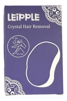 Leipple neueste Crystal Haarradierer, Nano Crystal schmerzloses Peeling, Magic Cry