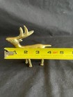 Vintage Leonard Siver Mfg Co Solid Brass Collection Deer Caribou Reindeer Elk — photo 6