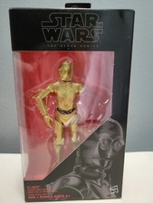 Star Wars The Black Series  29 C-3PO Resistance Base - New