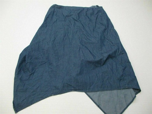 gonna donna MOSSIMO nuova taglia 10 100% cotone denim lavaggio leggero completa - Foto 6 di 7