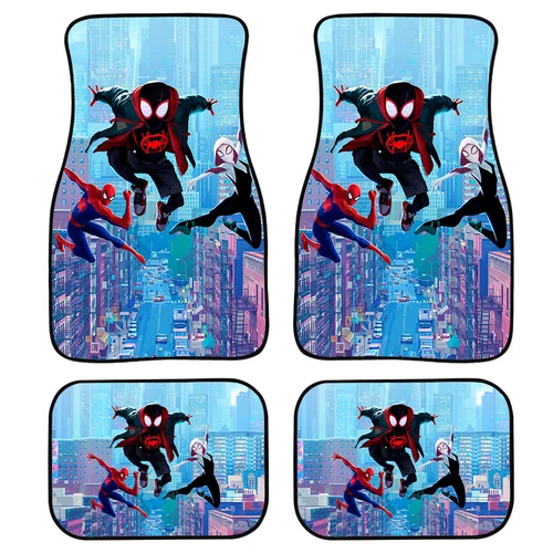 Miles Spider-Man Not-Slip Car Floor Mat