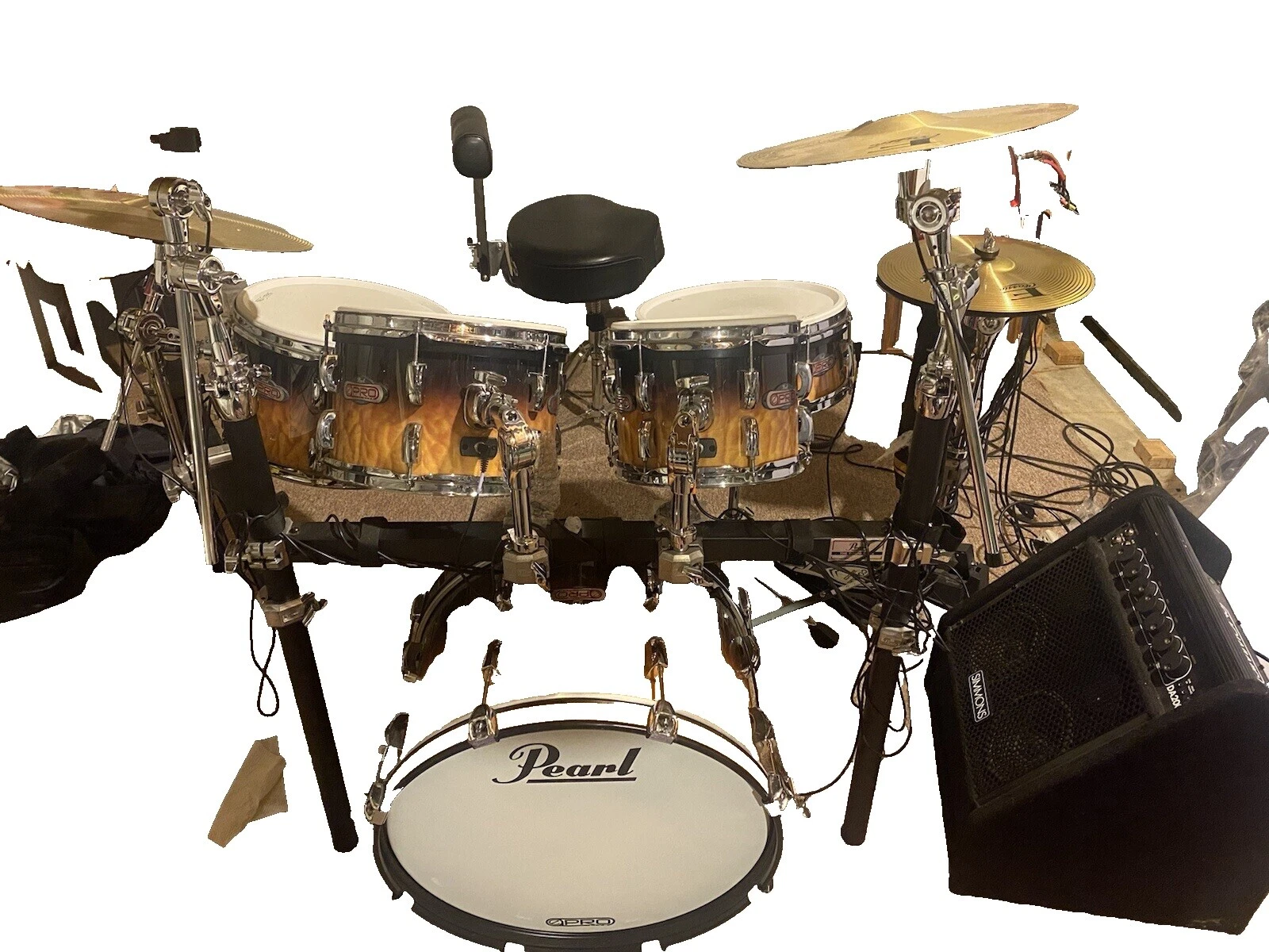 Tambores electrónicos Pearl