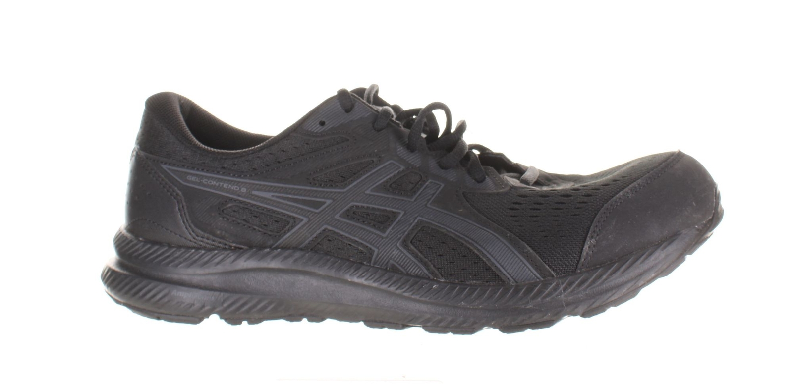 ASICS Mens Gel-Contend 8 Black Running Shoes Size 11 (7768115)