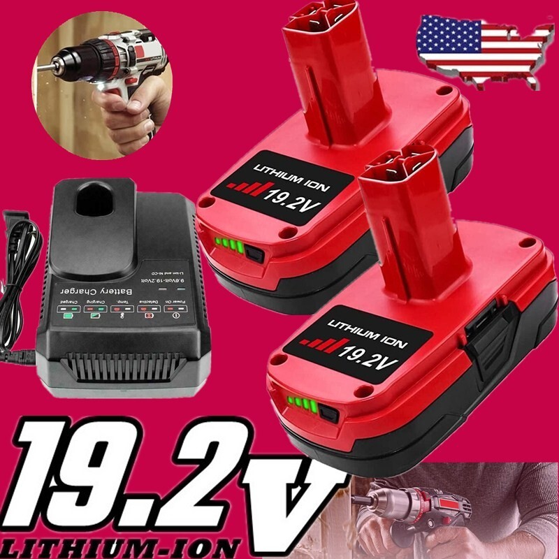 Volt For Craftsman C3 DieHard Lithium ion XCP Battery Charger  11375