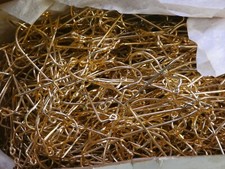 Eagle Claw Jig Hooks Size # 3/0 #640 Gold  10...