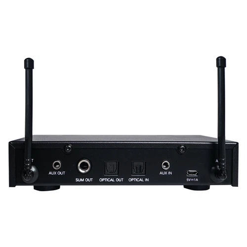 Sound Town Wireless Microphone Karaoke Mixer w/ Optical(Toslink) AUX SWM16-PRO - Picture 5 of 9
