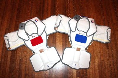 Lajust Taekwondo Electronic Body Protector Set of 2 Sensors E-Chest Size 2