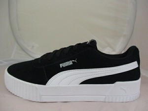 puma carina suede ladies trainers