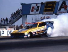  "Blue Max" 1980 Plymouth Arrow NITRO Funny Car PHOTO! #(49)