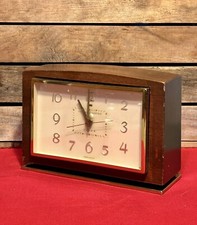 Vintage General Electric Telechron Model 7HA188 Electric Clock Made In USA