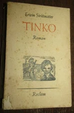 Erwin Strittmatter (1912-1994) Tinko novel from 1954 Rub edition 1959 GDR-Klas