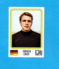 MONACO/MUNCHEN 74-PANINI-Figurina n.116- CROY -GERMANIA DDR-Recuperata