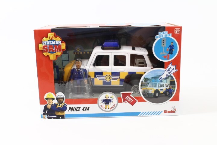 4006592066291 Фейервер Сэм Полицейский джип Массачусетского технологического института Малкольм Симба Фигура Симбы 8290₽