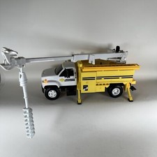 DG Productions WI Power Light Derrick Utility Truck Pole Digger Auger Driller