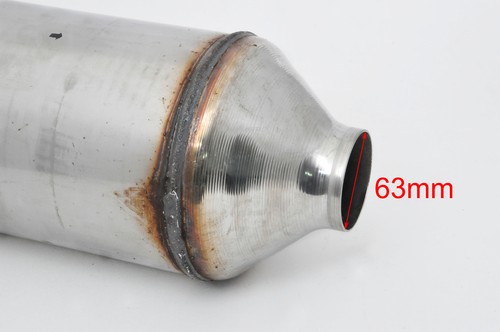 HJS Universal Diesel Particulate Filter (DPF) Round 90631110 - Picture 6 of 9