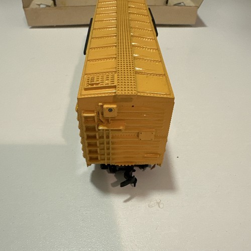 VARNEY HO Scale M-K-T "THE KATY" #96450 Single Door Box Car Train - Picture 7 of 15