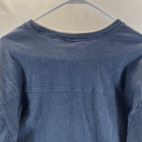 Aeropostale VTG Navy Blue Long Sleeve Crewneck Casual Shirt Men's Size Large - Picture 18 of 19