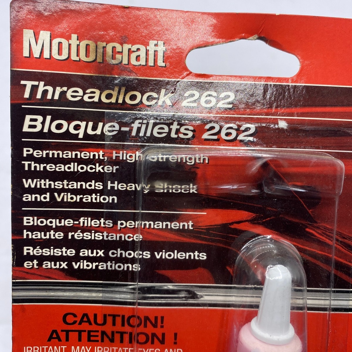 MOTORCRAFT THREADLOCK 262 - HIGH STRENGTH RED-0.2 OZ TA26 ⭐ | eBay MOTORCRAFT THREADLOCK 262 - HIGH STRENGTH RED-0.2 OZ TA26 ⭐ | eBay
